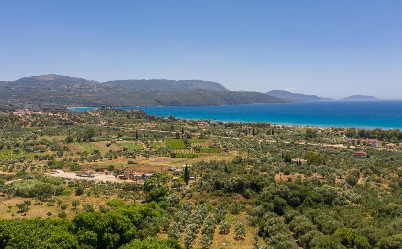Apartmán Donatos Finikounda Exteriér fotografie