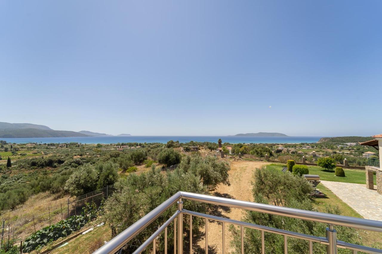 Apartmán Donatos Finikounda Exteriér fotografie