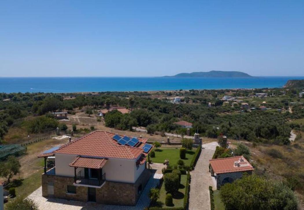 Apartmán Donatos Finikounda Exteriér fotografie