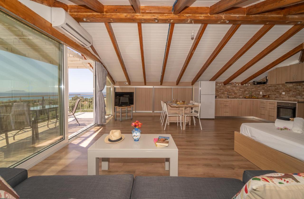 Apartmán Donatos Finikounda Exteriér fotografie