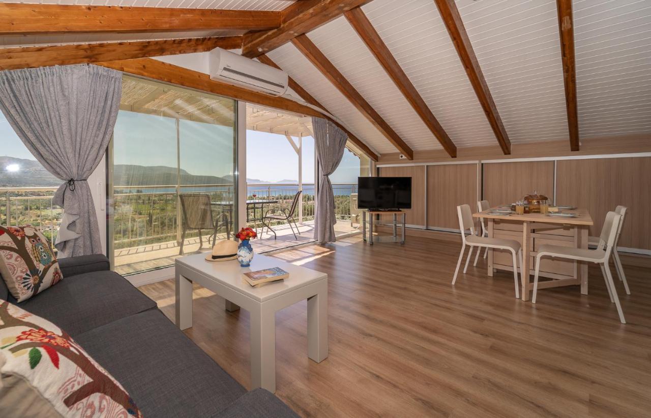 Apartmán Donatos Finikounda Exteriér fotografie
