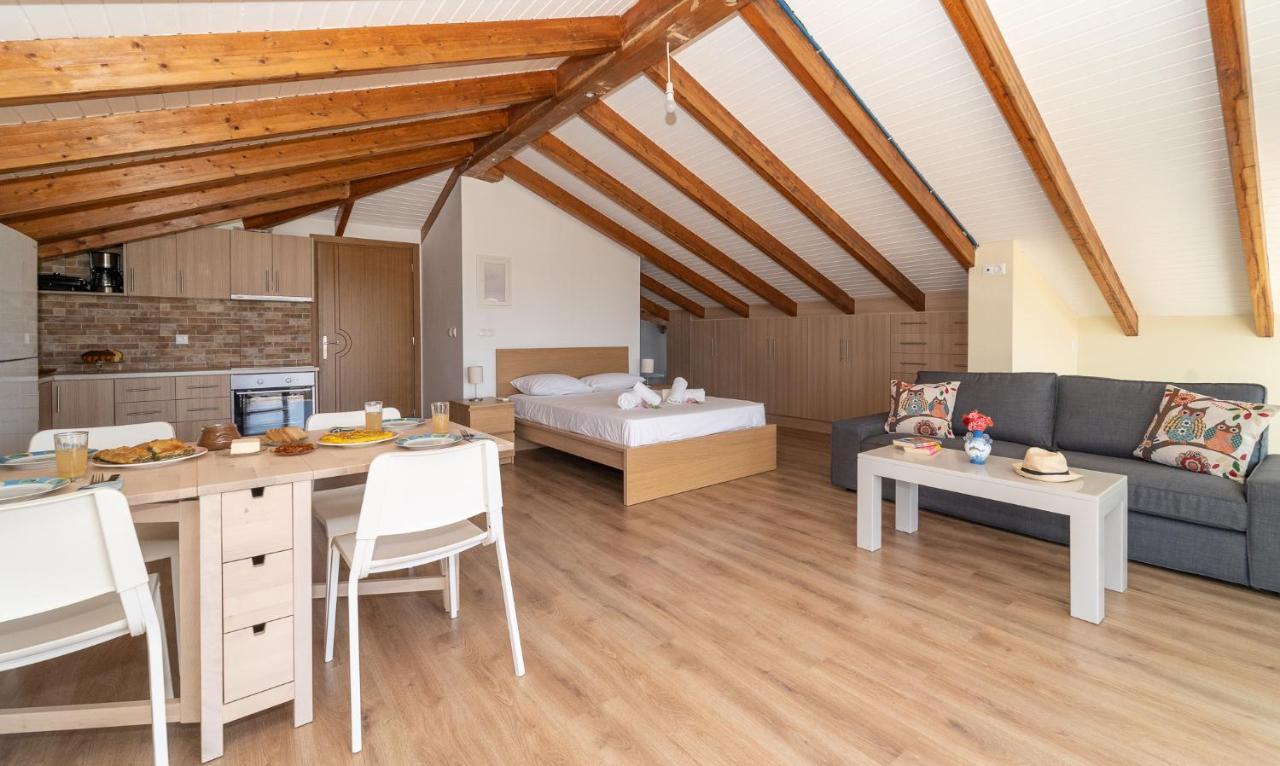 Apartmán Donatos Finikounda Exteriér fotografie