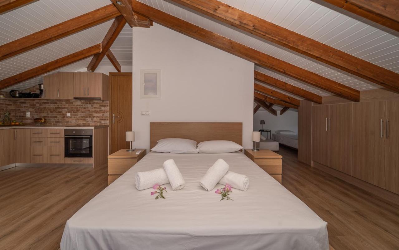 Apartmán Donatos Finikounda Exteriér fotografie