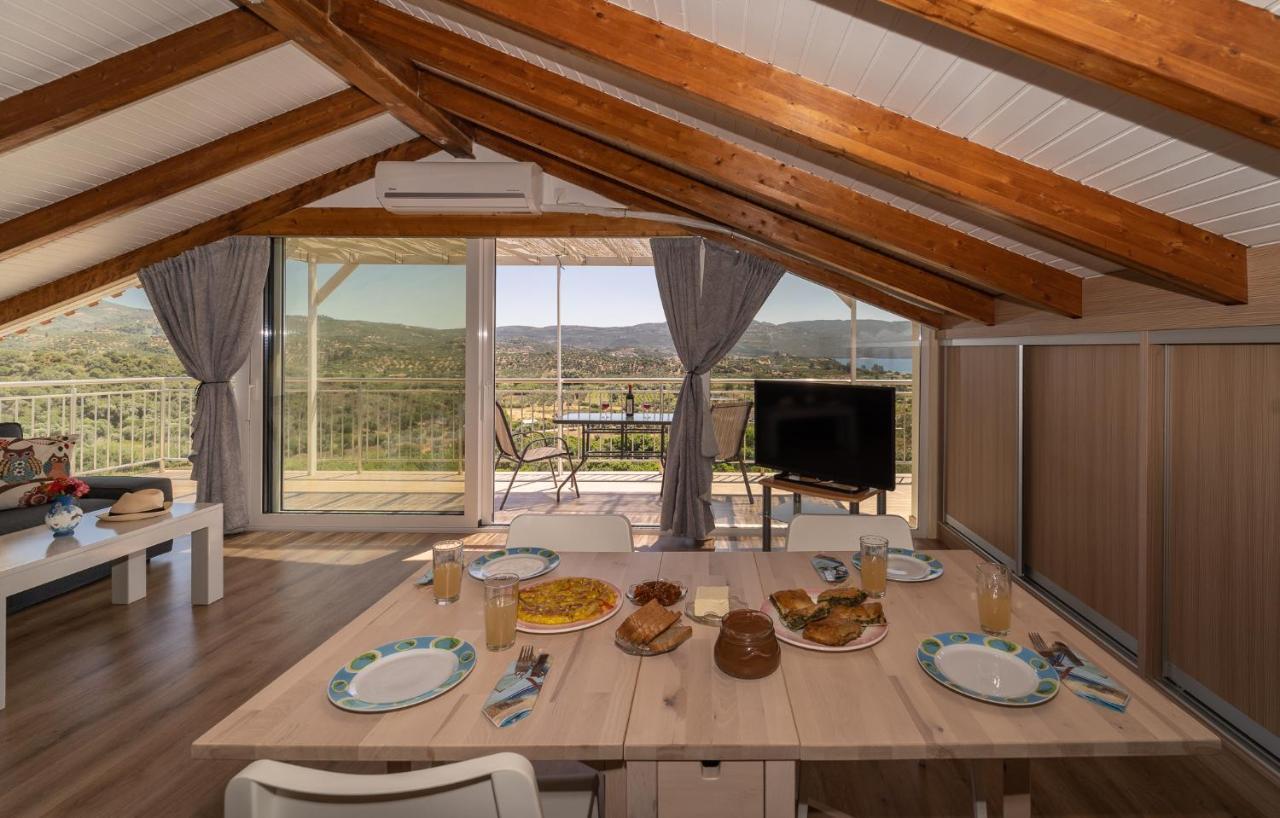 Apartmán Donatos Finikounda Exteriér fotografie