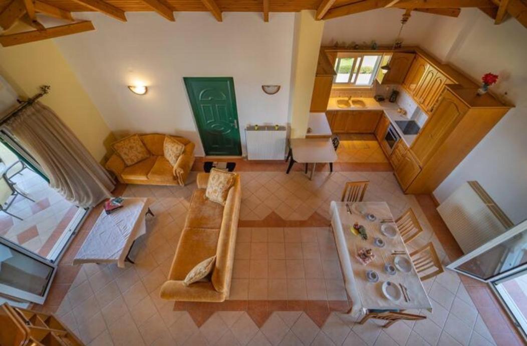 Apartmán Donatos Finikounda Exteriér fotografie
