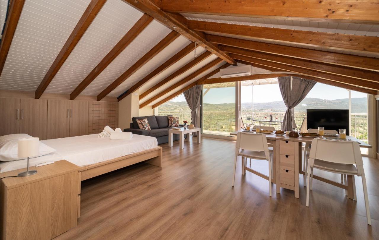 Apartmán Donatos Finikounda Exteriér fotografie