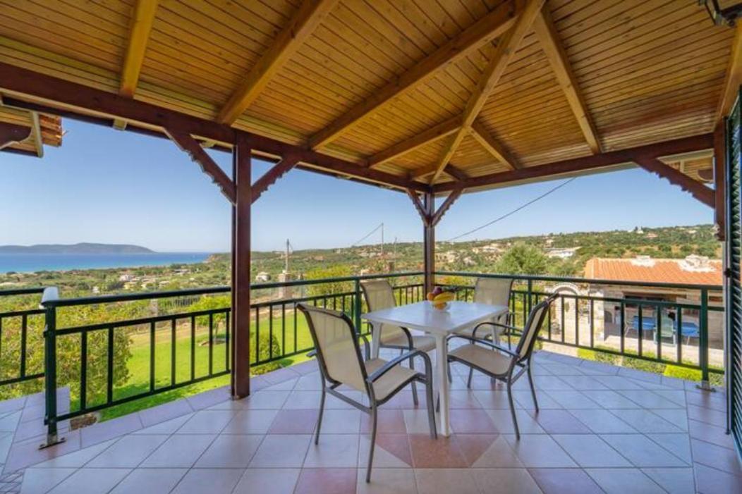 Apartmán Donatos Finikounda Exteriér fotografie