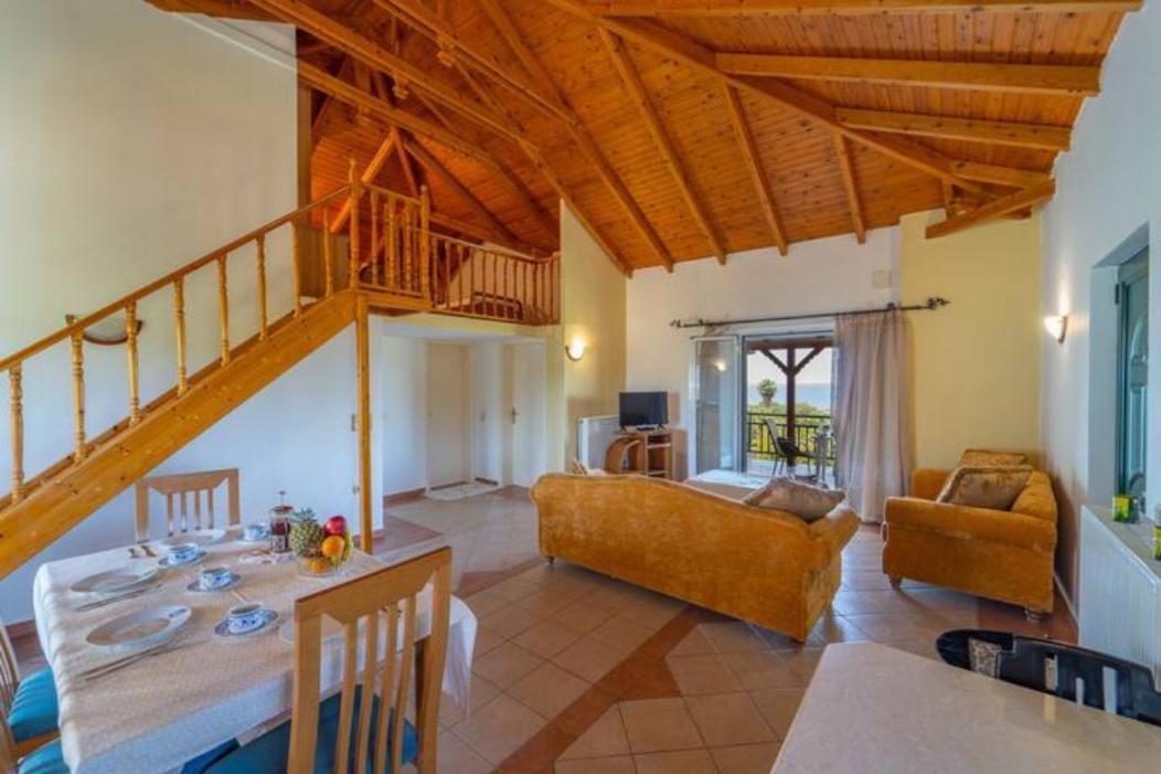 Apartmán Donatos Finikounda Exteriér fotografie