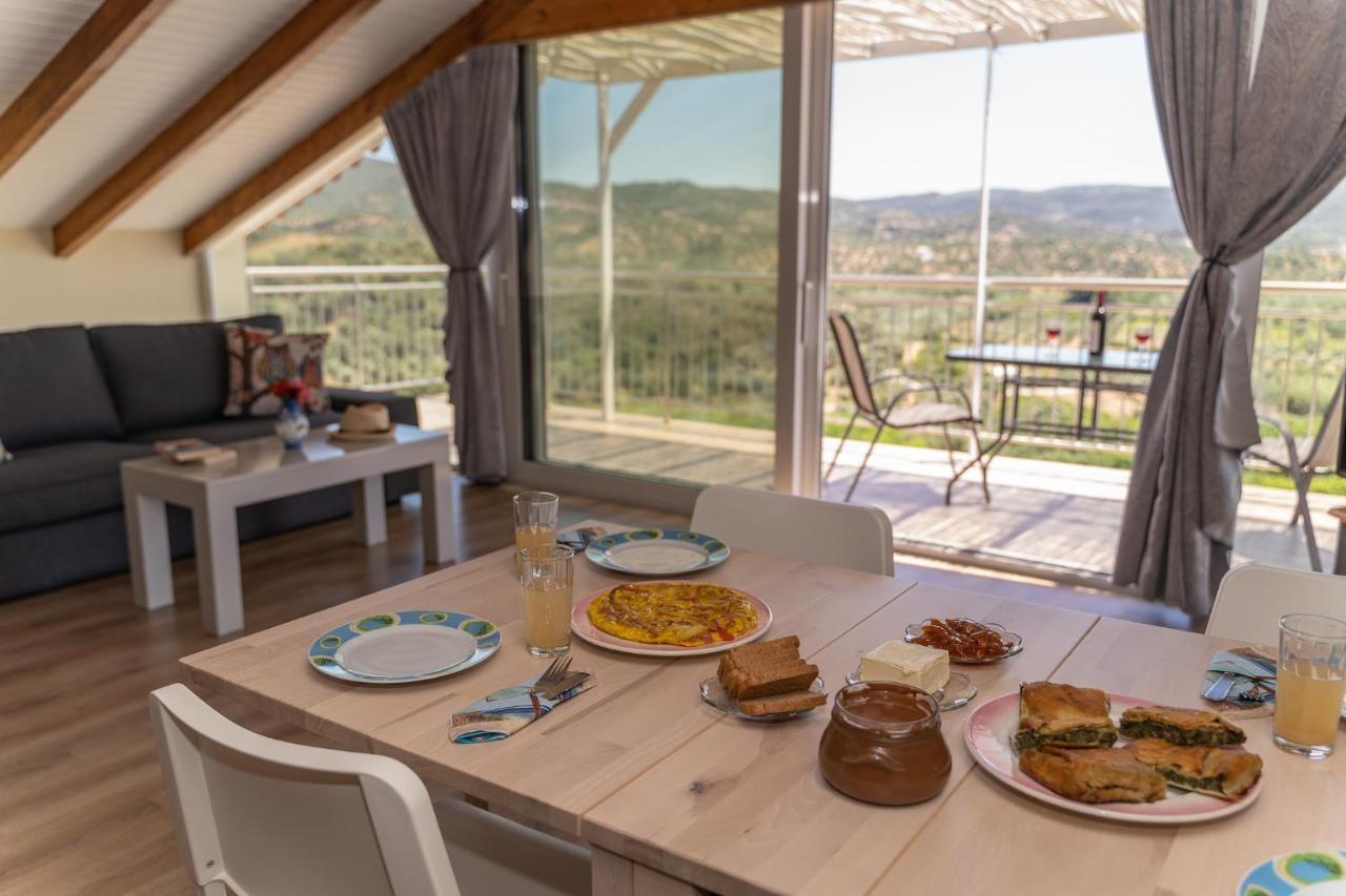 Apartmán Donatos Finikounda Exteriér fotografie