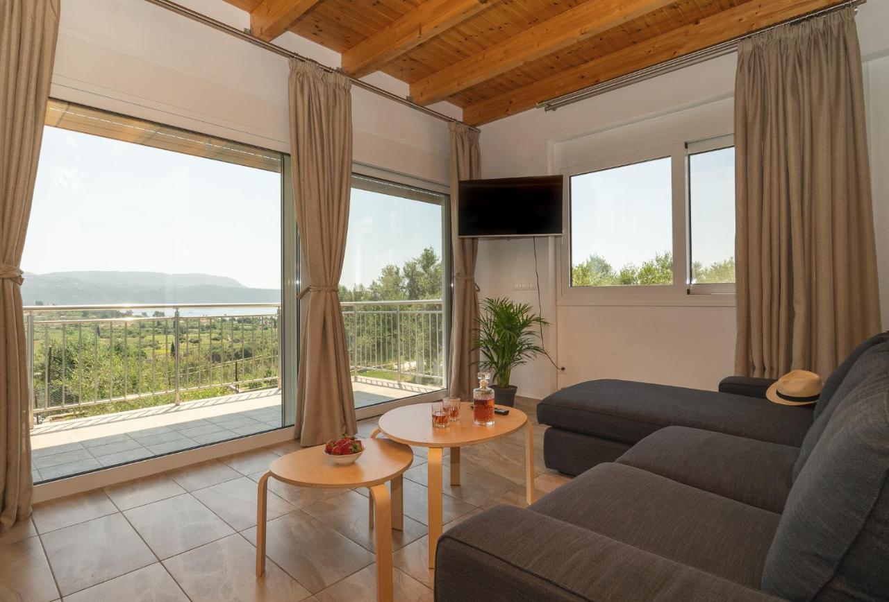 Apartmán Donatos Finikounda Exteriér fotografie