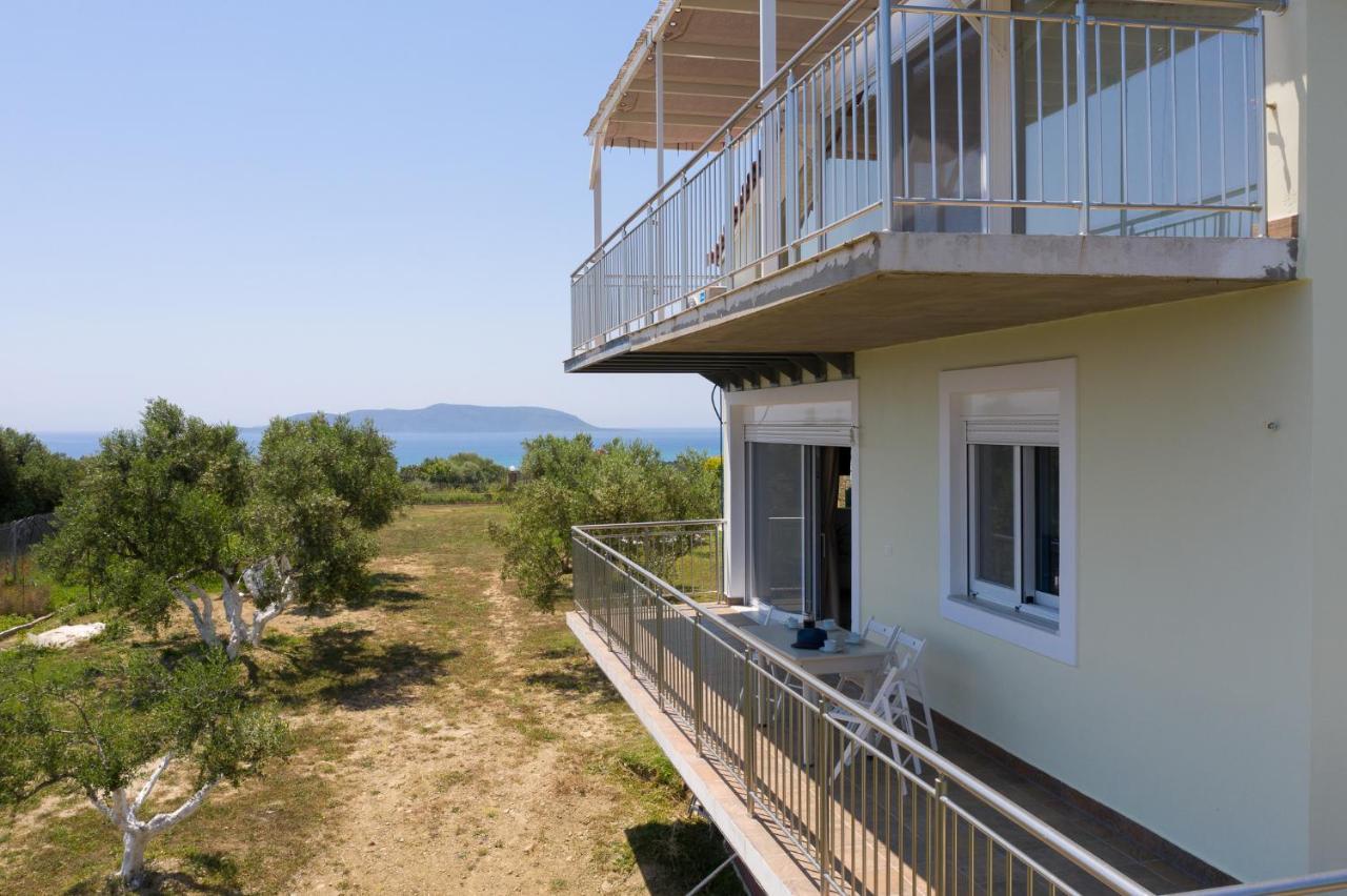 Apartmán Donatos Finikounda Exteriér fotografie