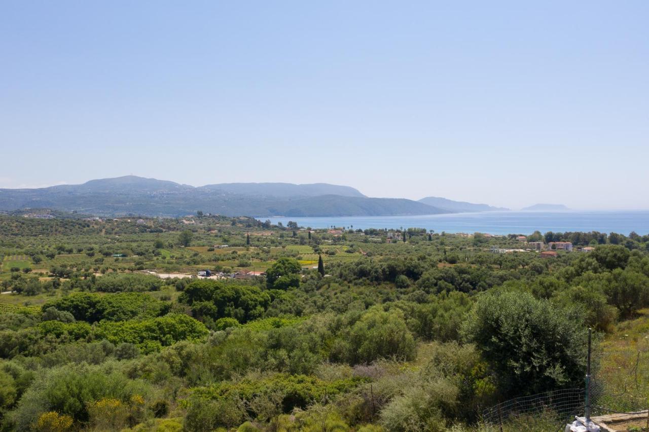 Apartmán Donatos Finikounda Exteriér fotografie