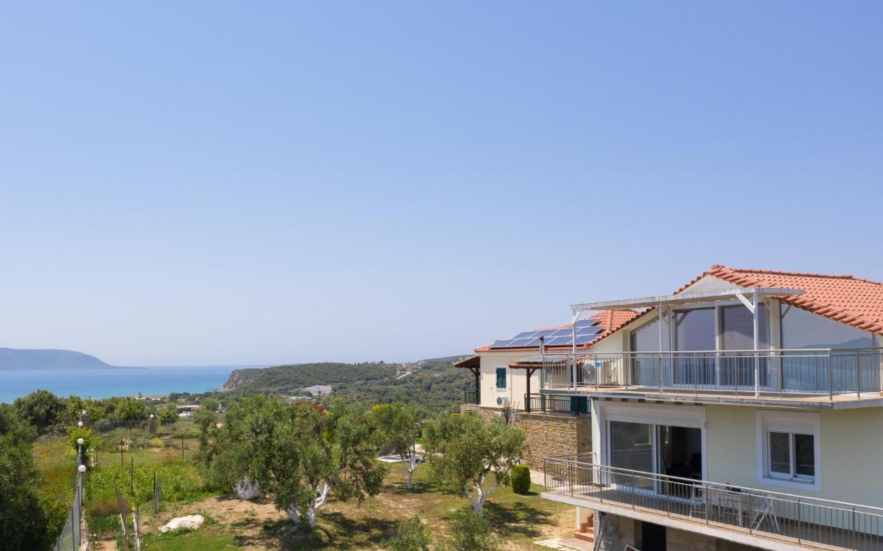 Apartmán Donatos Finikounda Exteriér fotografie