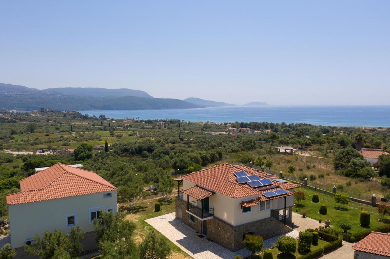 Apartmán Donatos Finikounda Exteriér fotografie