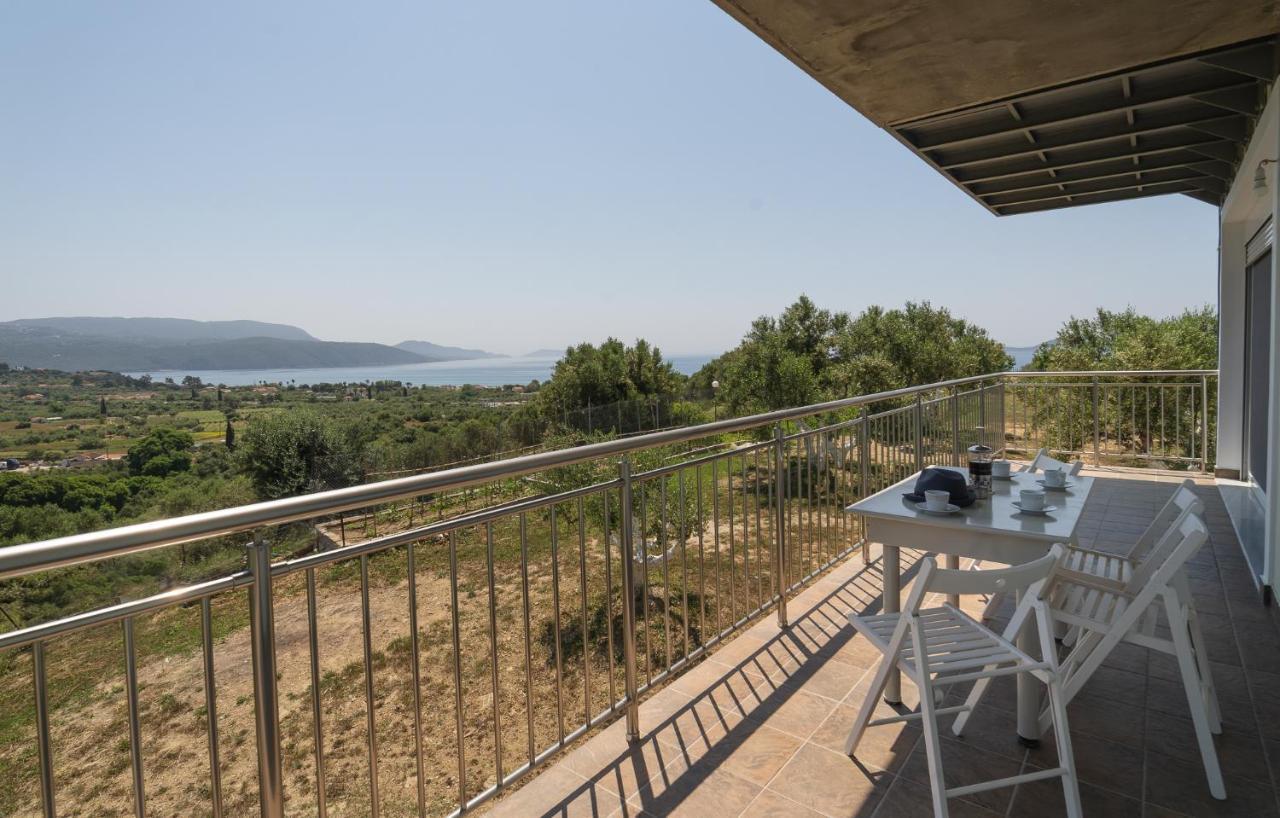 Apartmán Donatos Finikounda Exteriér fotografie