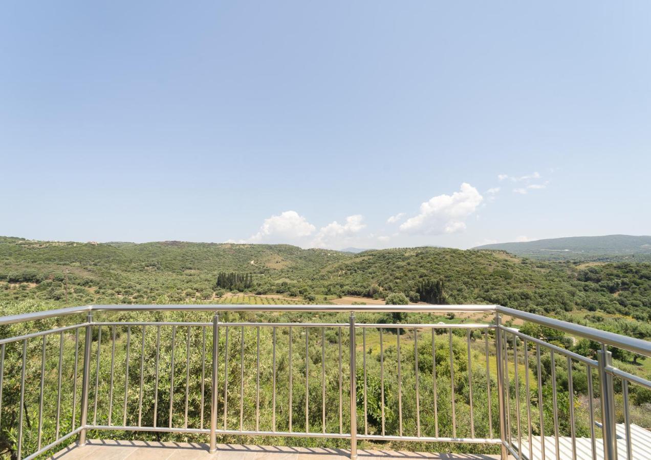 Apartmán Donatos Finikounda Exteriér fotografie